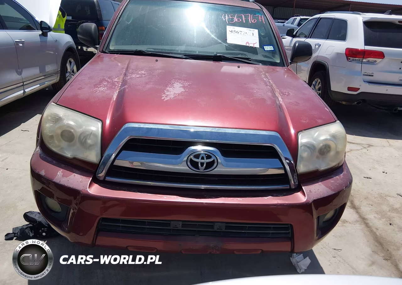 2006 Toyota 4Runner Sr5 V6 VIN:JTEBU14R268074859 - 12