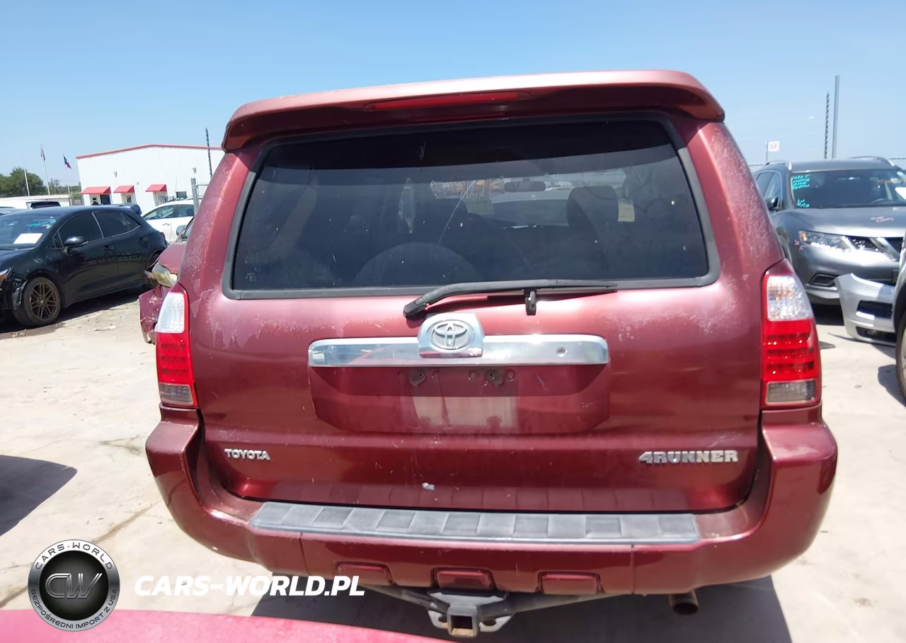 2006 Toyota 4Runner Sr5 V6 VIN:JTEBU14R268074859 - 16