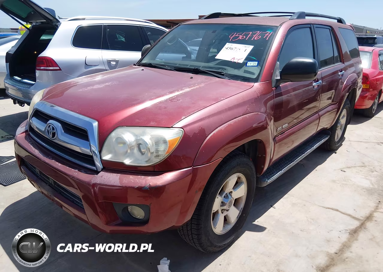 2006 Toyota 4Runner Sr5 V6 VIN:JTEBU14R268074859 - 2