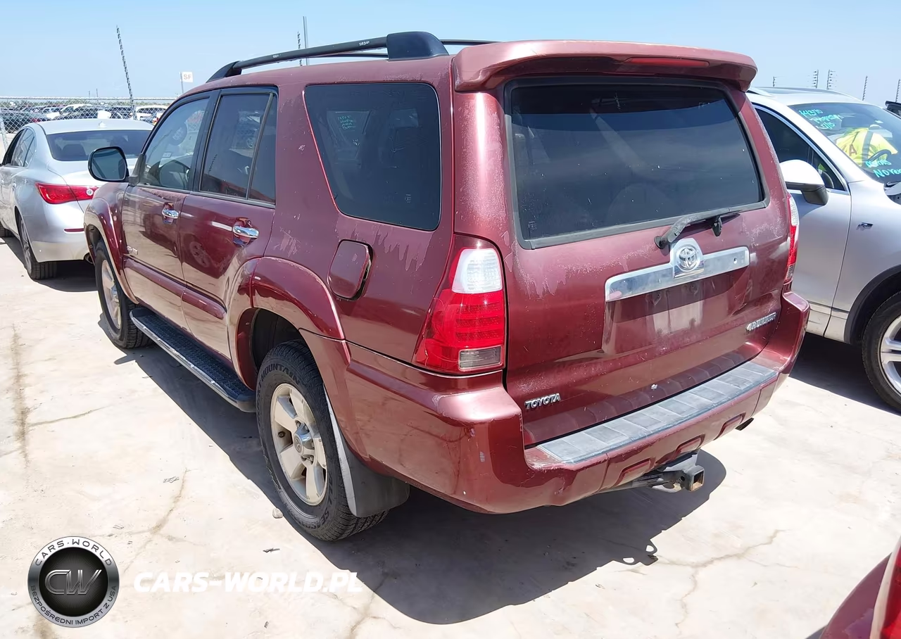 2006 Toyota 4Runner Sr5 V6 VIN:JTEBU14R268074859 - 3
