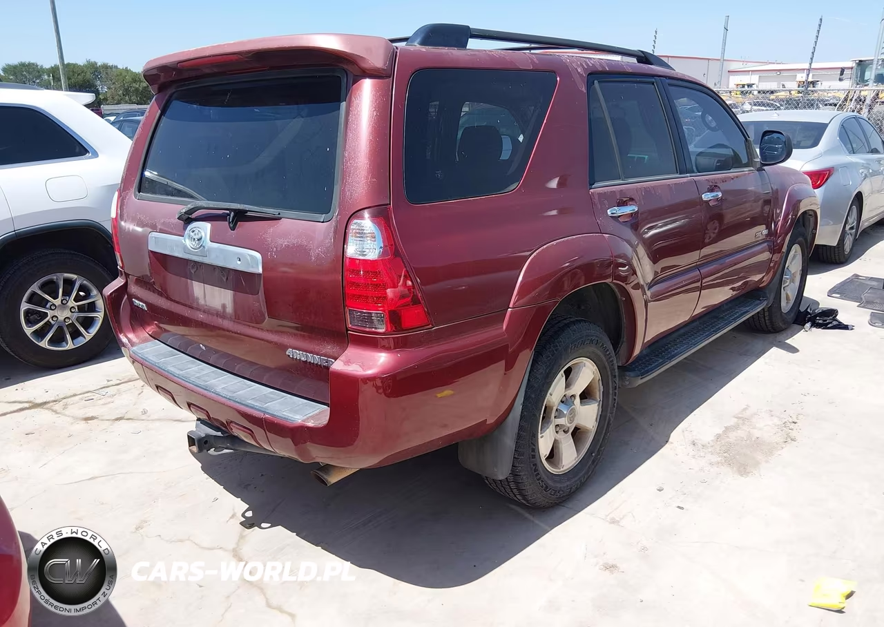 2006 Toyota 4Runner Sr5 V6 VIN:JTEBU14R268074859 - 4