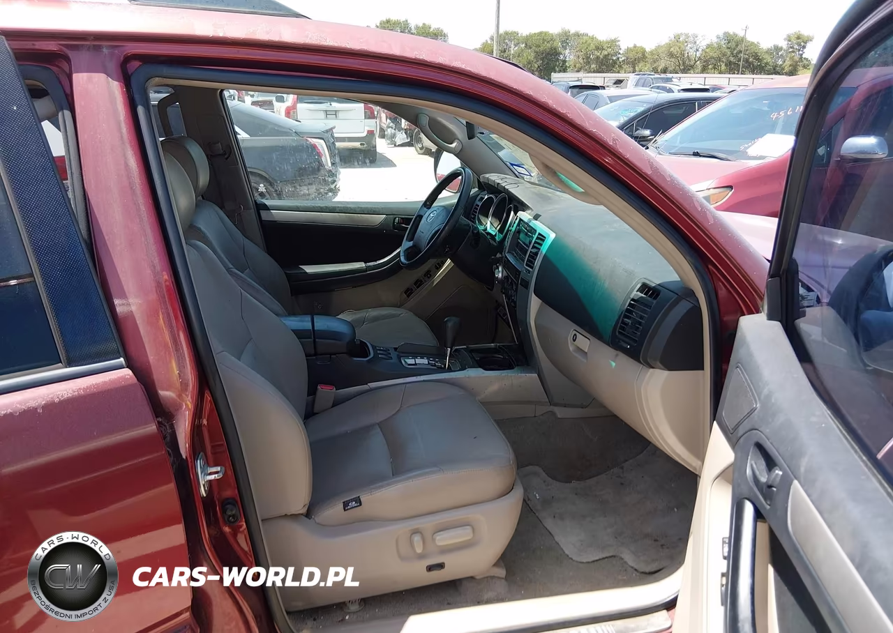 2006 Toyota 4Runner Sr5 V6 VIN:JTEBU14R268074859 - 5