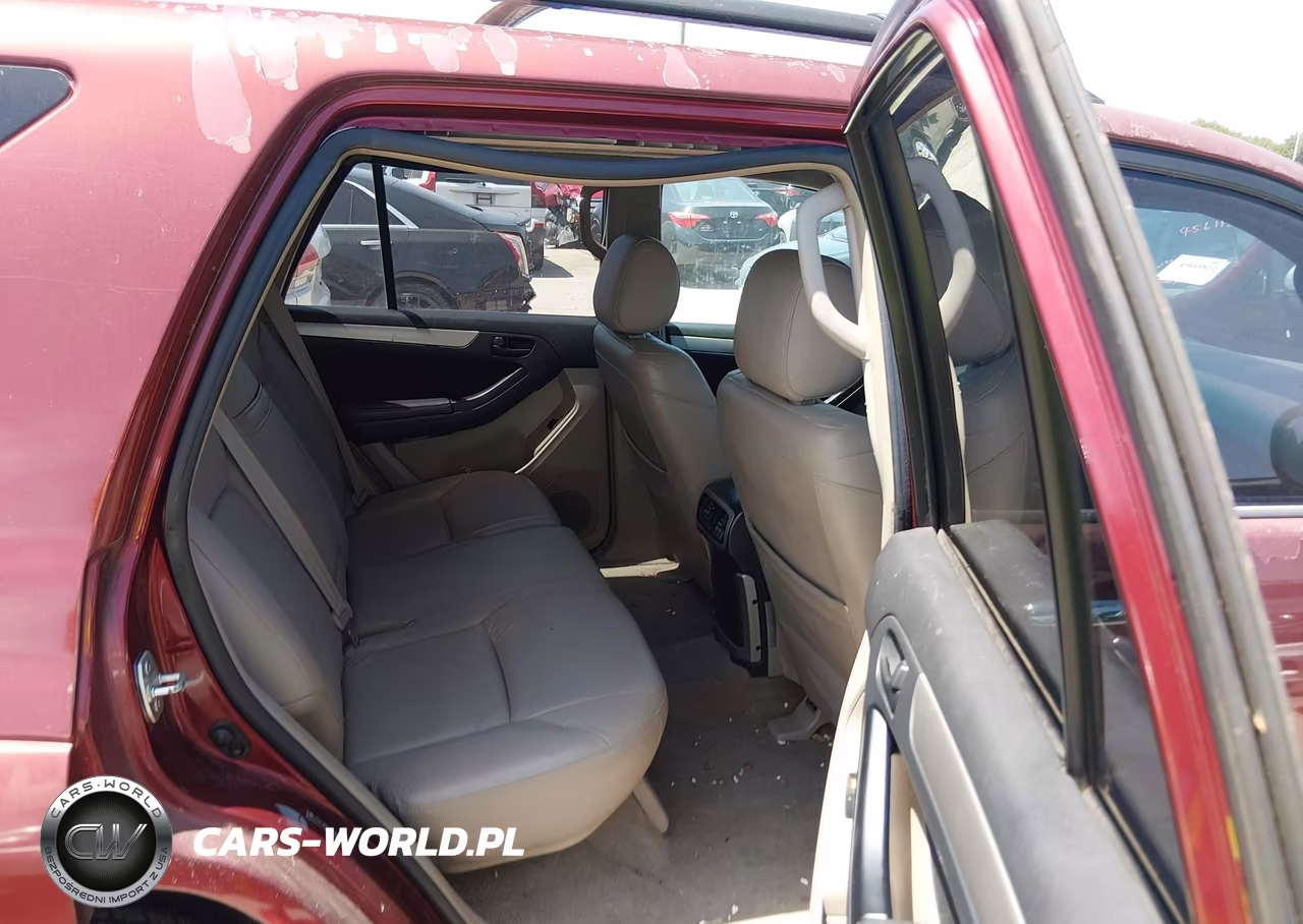 2006 Toyota 4Runner Sr5 V6 VIN:JTEBU14R268074859 - 8