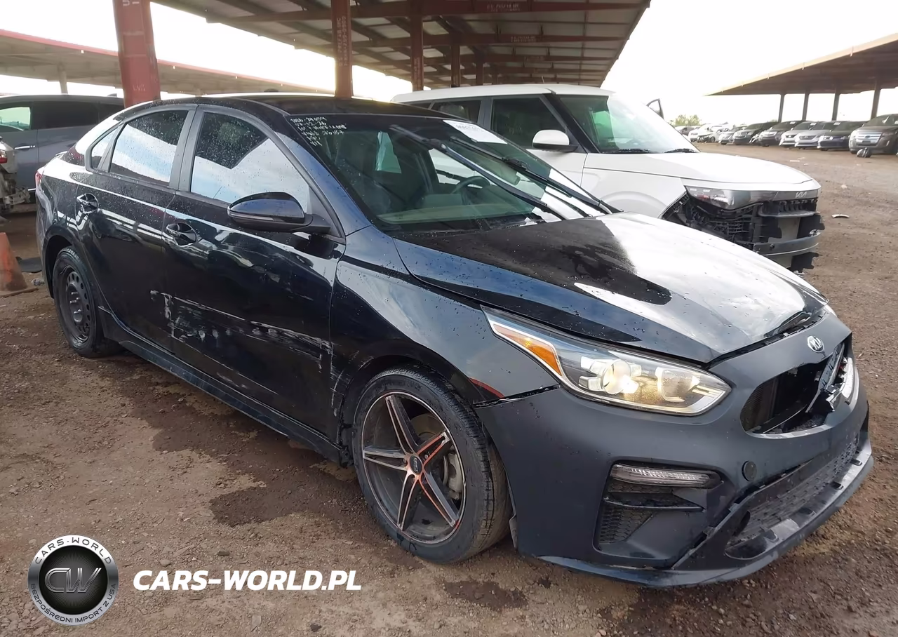 2021 Kia Forte Gt-Line
