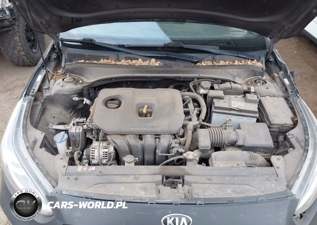 2021 Kia Forte Gt-Line VIN:3KPF34ADXME316187 - 10