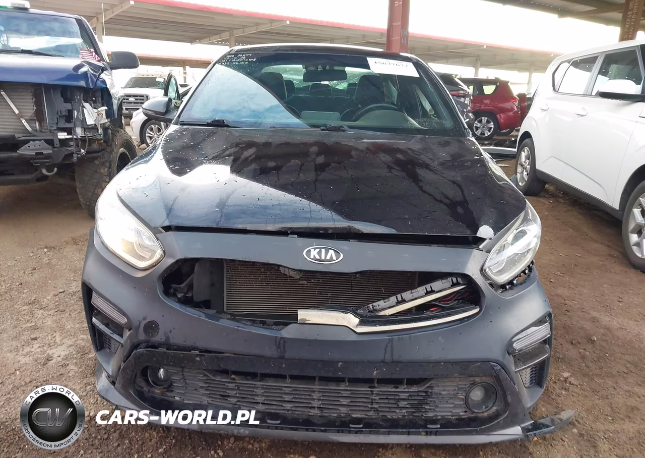 2021 Kia Forte Gt-Line VIN:3KPF34ADXME316187 - 12