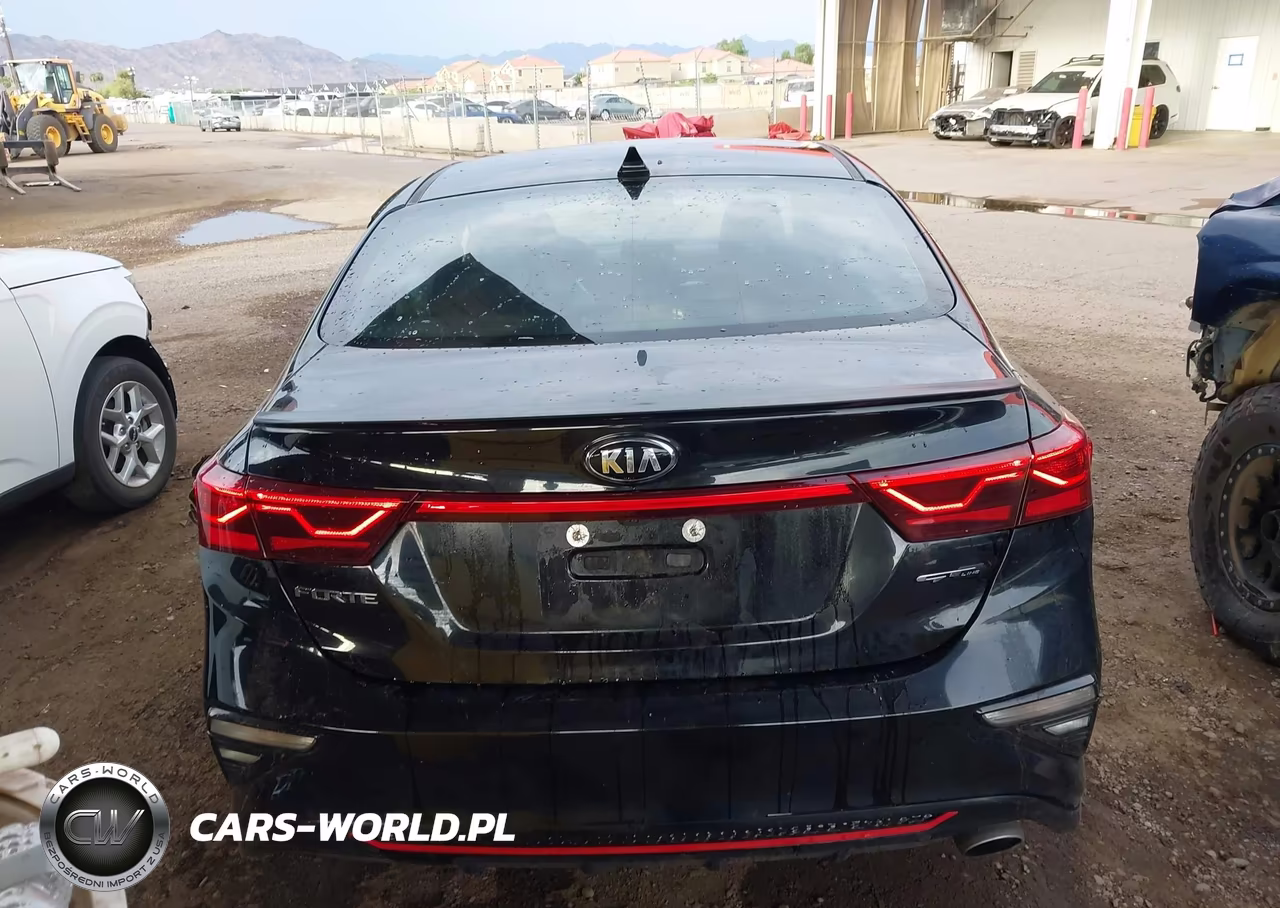 2021 Kia Forte Gt-Line VIN:3KPF34ADXME316187 - 16