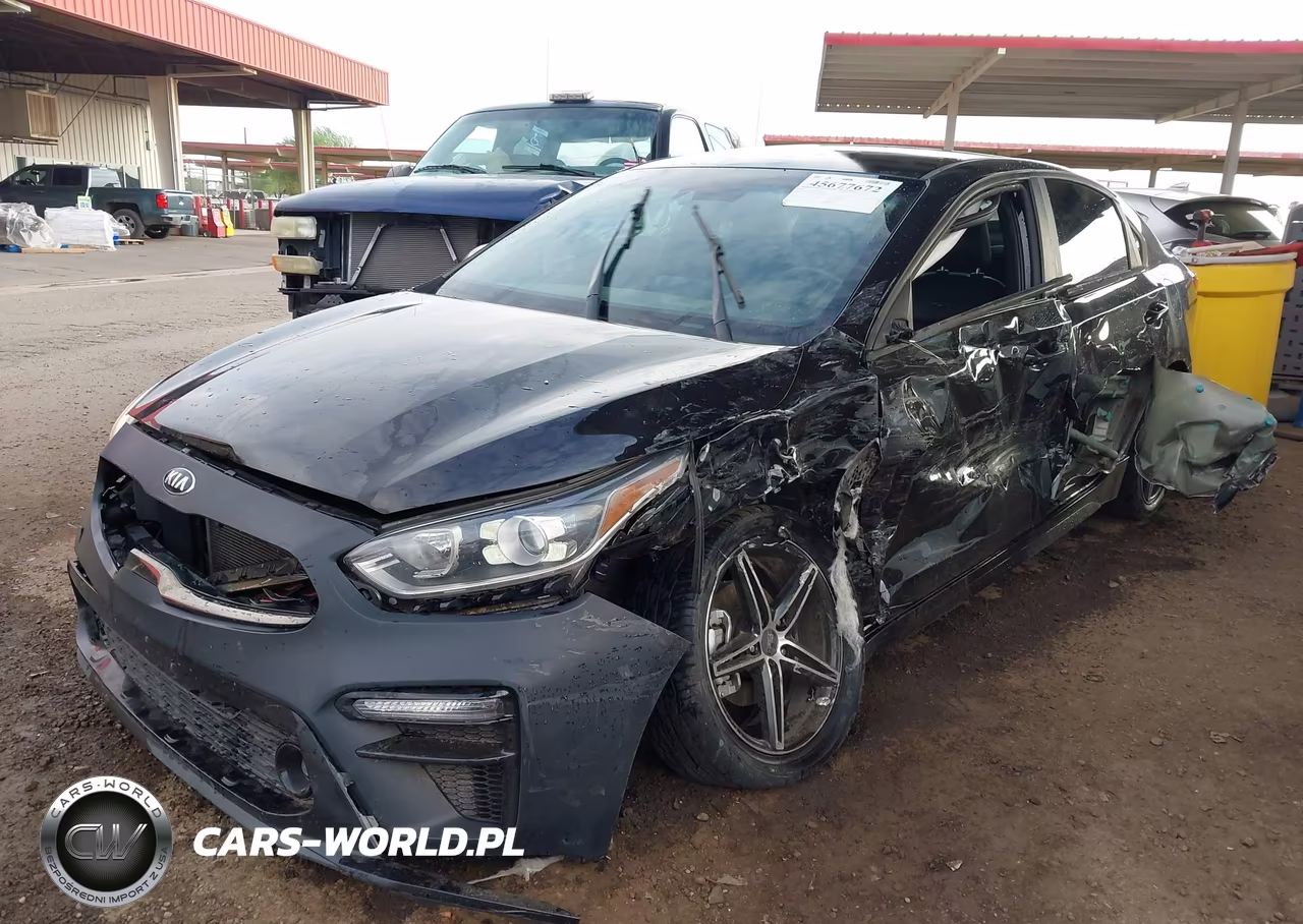 2021 Kia Forte Gt-Line VIN:3KPF34ADXME316187 - 2