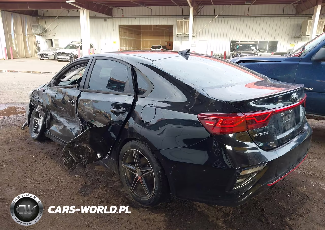 2021 Kia Forte Gt-Line VIN:3KPF34ADXME316187 - 3