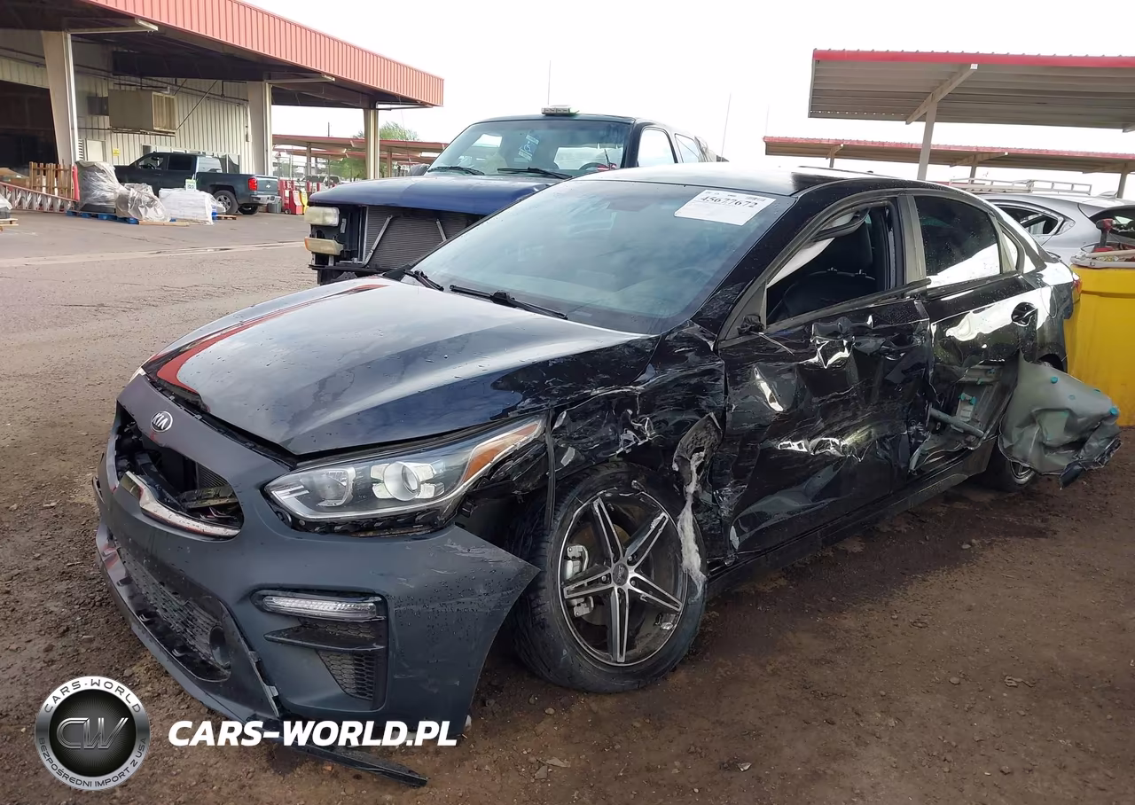 2021 Kia Forte Gt-Line VIN:3KPF34ADXME316187 - 6