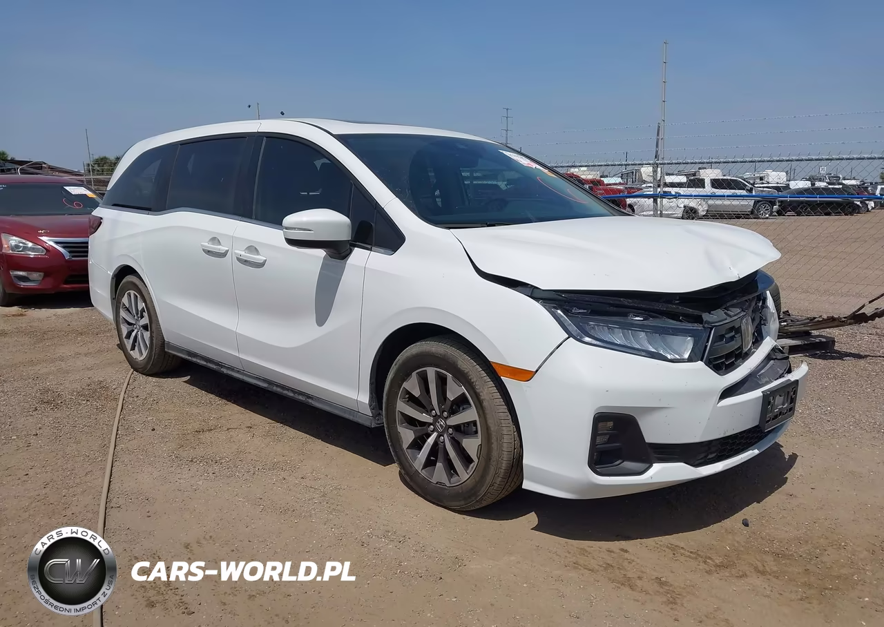 2026 Honda Odyssey Ex-L VIN:5FNRL6H67TB018592 - 1