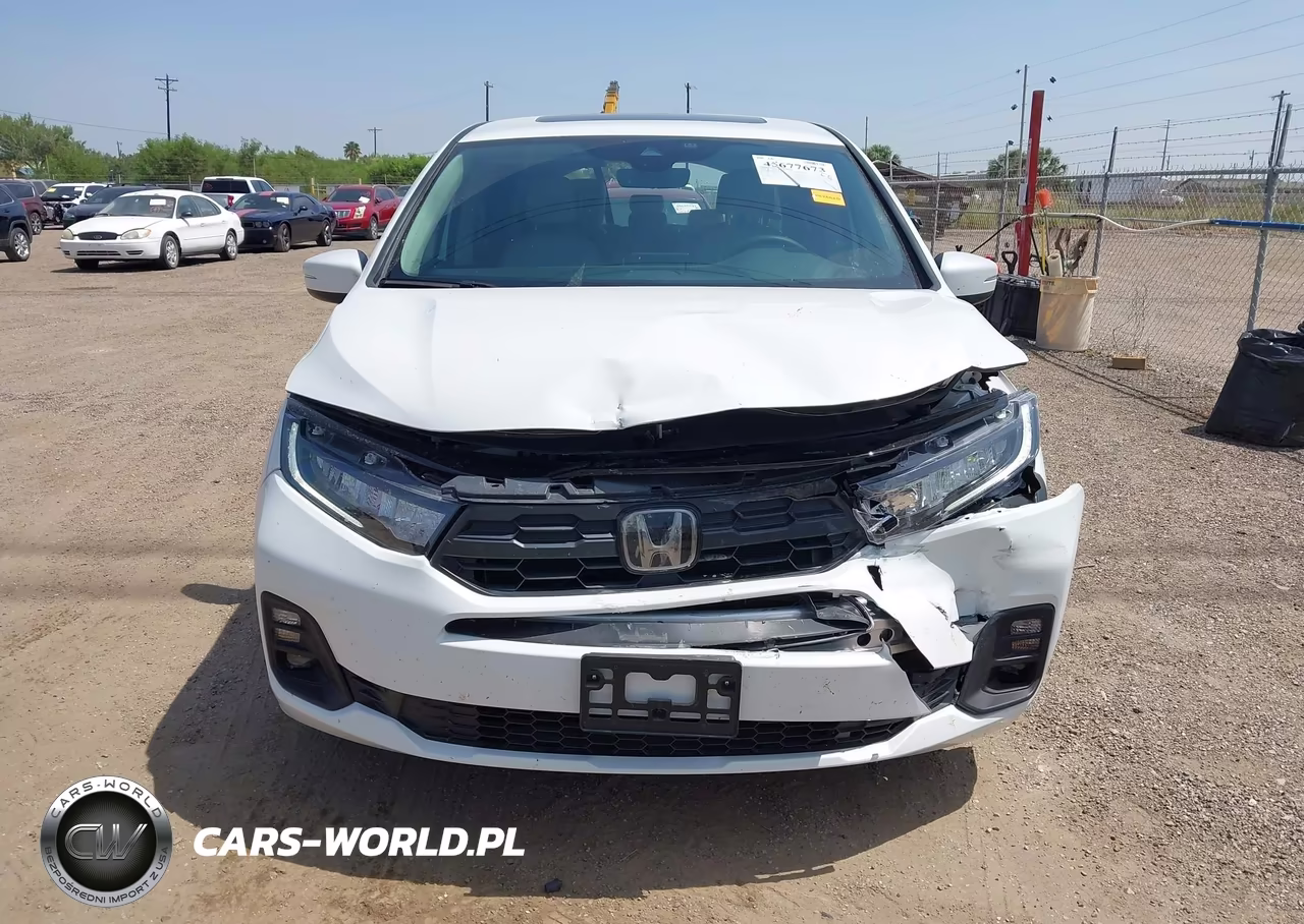 2026 Honda Odyssey Ex-L VIN:5FNRL6H67TB018592 - 12