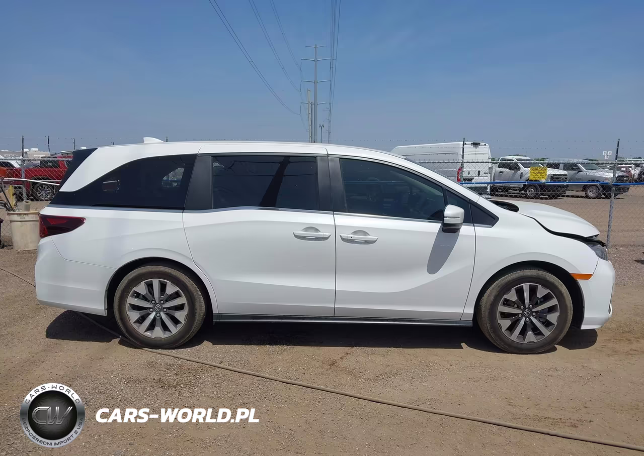 2026 Honda Odyssey Ex-L VIN:5FNRL6H67TB018592 - 13