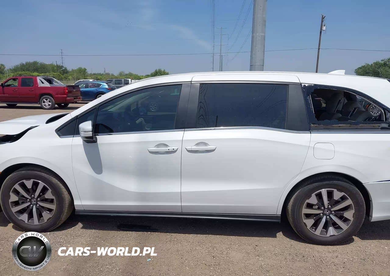 2026 Honda Odyssey Ex-L VIN:5FNRL6H67TB018592 - 14