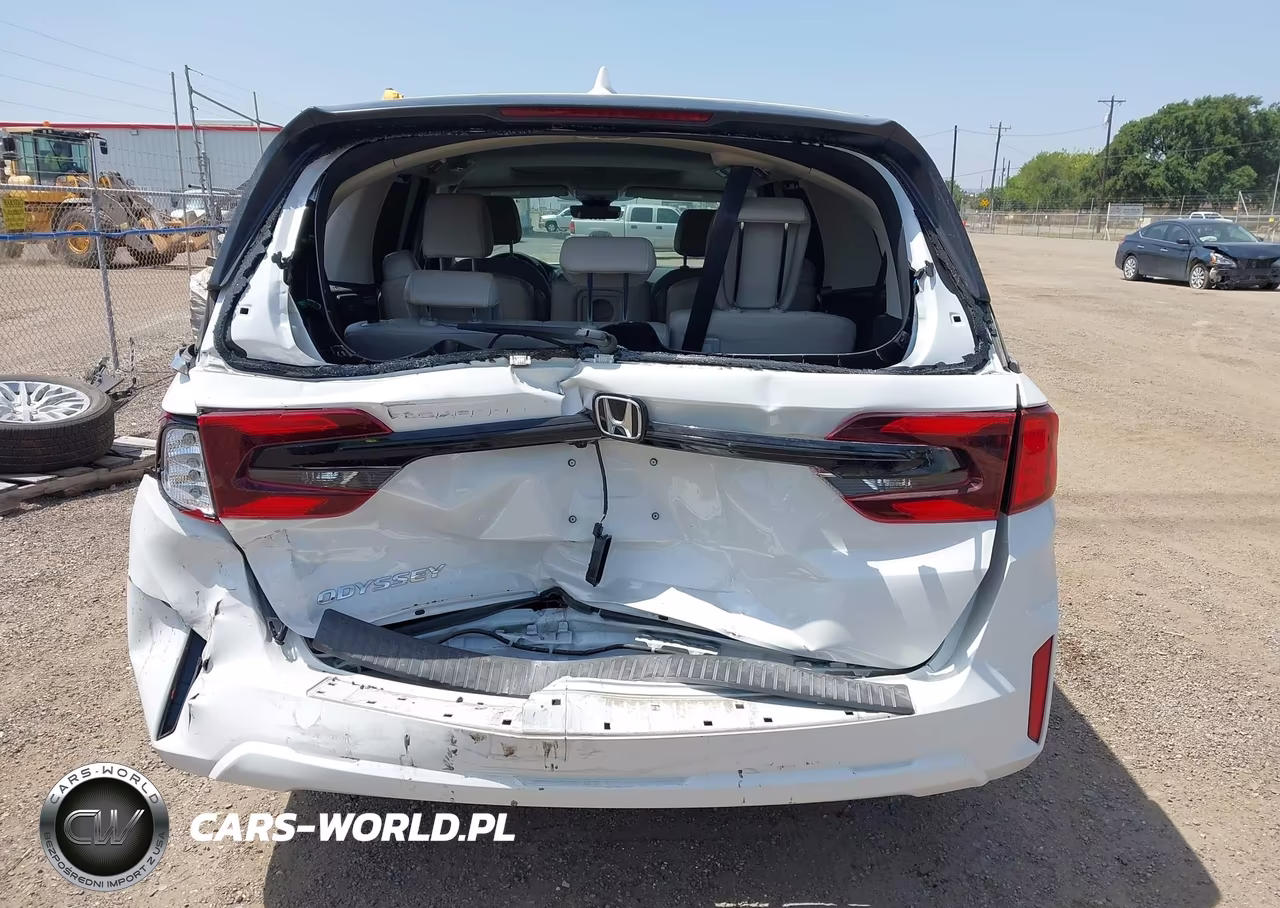 2026 Honda Odyssey Ex-L VIN:5FNRL6H67TB018592 - 16