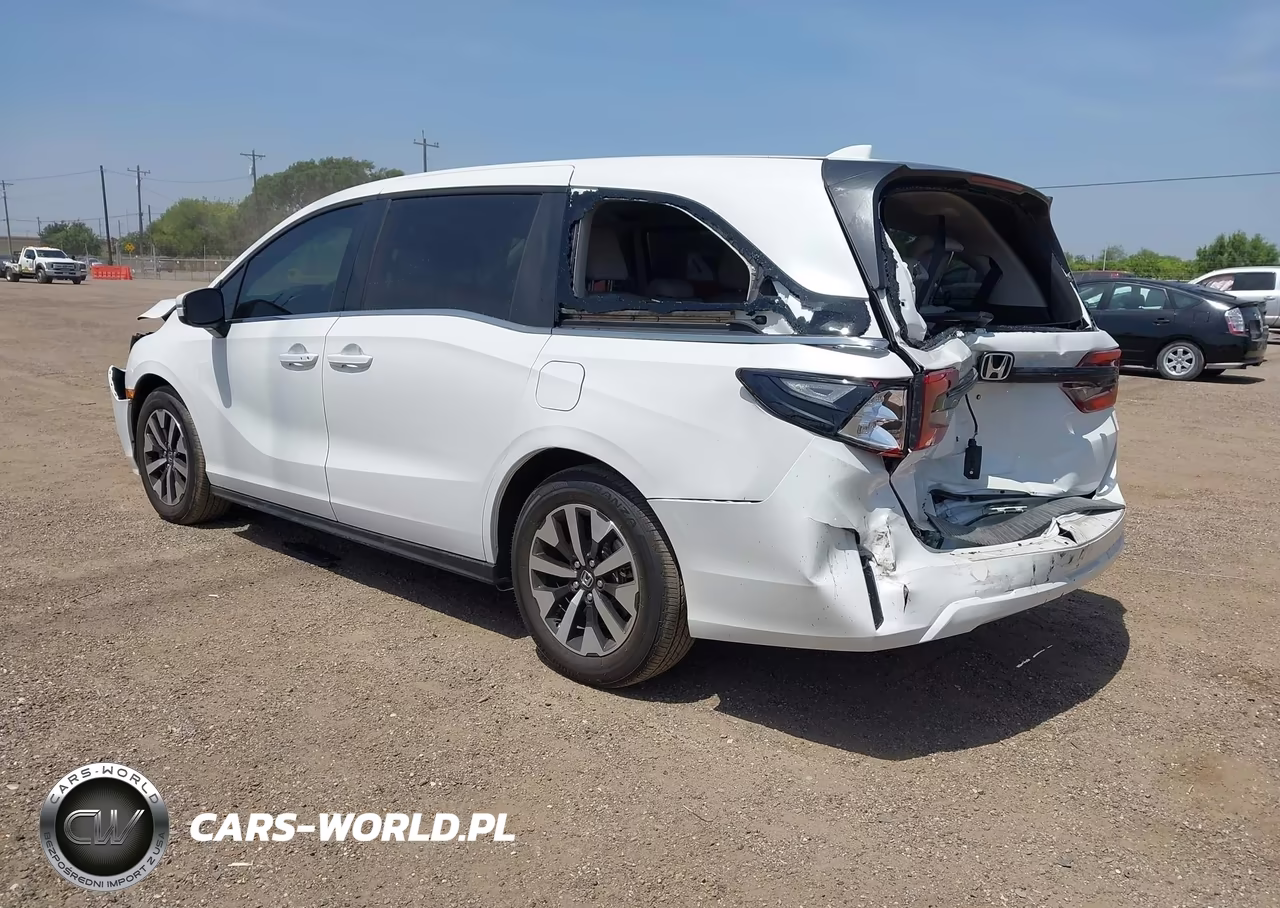 2026 Honda Odyssey Ex-L VIN:5FNRL6H67TB018592 - 3
