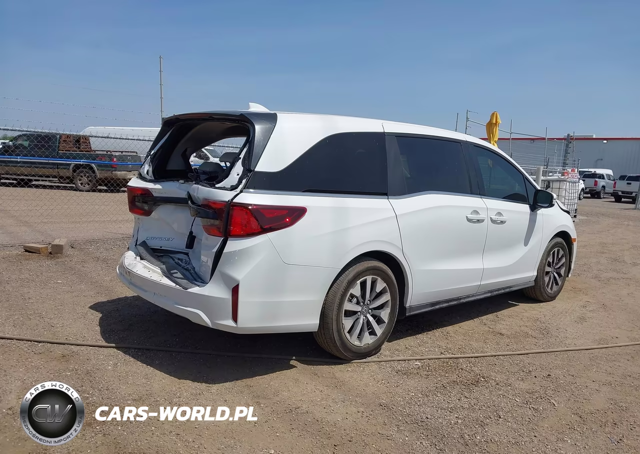 2026 Honda Odyssey Ex-L VIN:5FNRL6H67TB018592 - 4