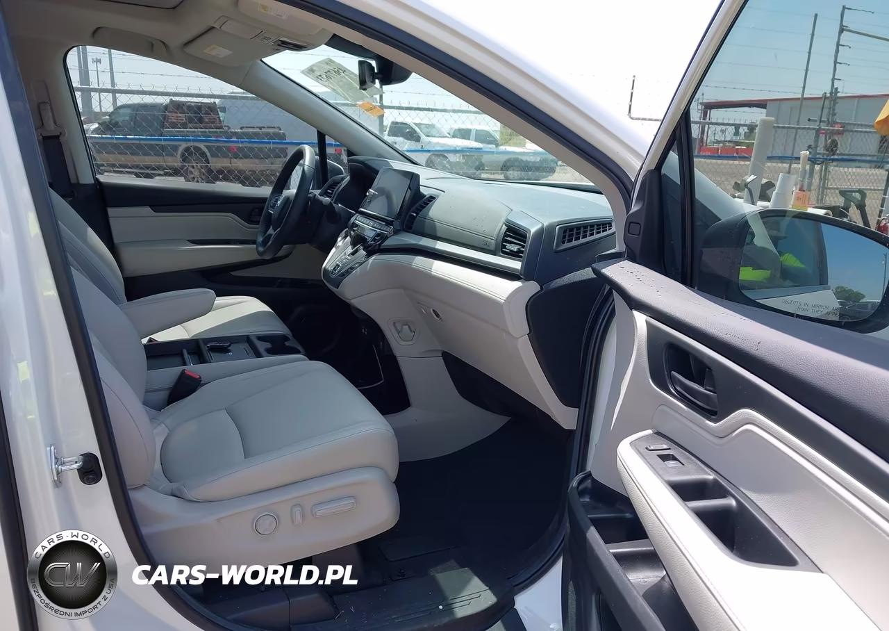 2026 Honda Odyssey Ex-L VIN:5FNRL6H67TB018592 - 5