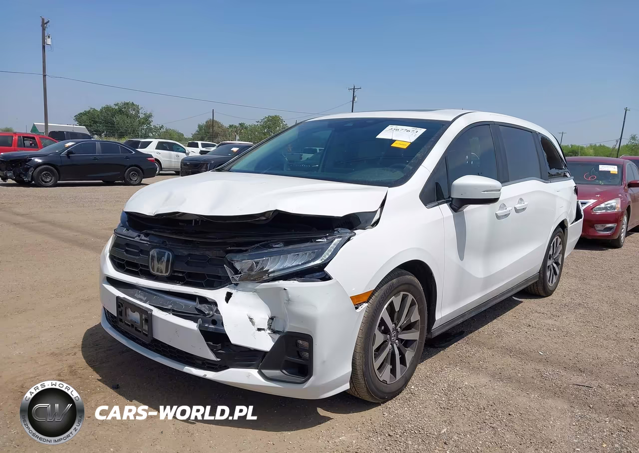 2026 Honda Odyssey Ex-L VIN:5FNRL6H67TB018592 - 6
