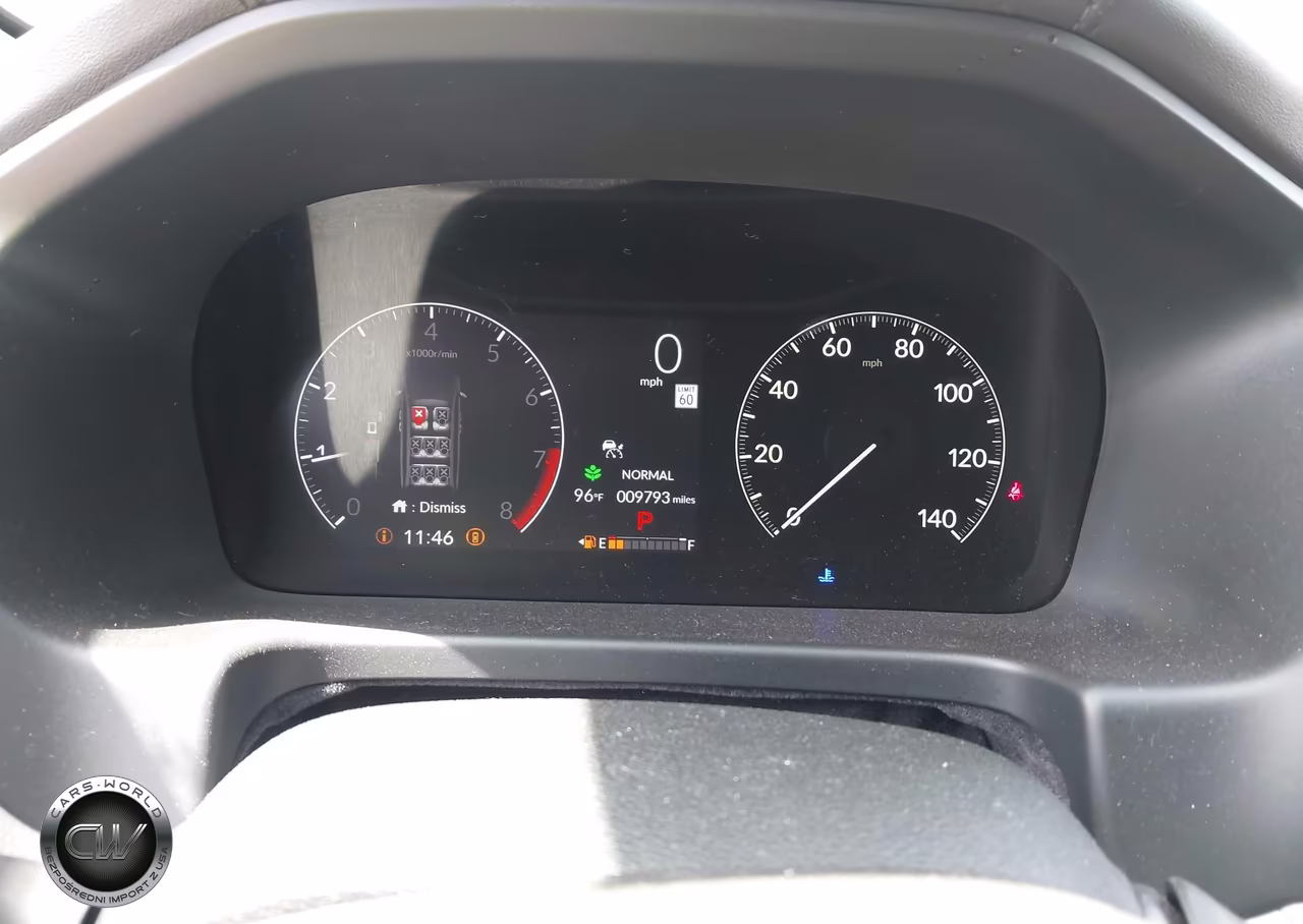 2026 Honda Odyssey Ex-L VIN:5FNRL6H67TB018592 - 7