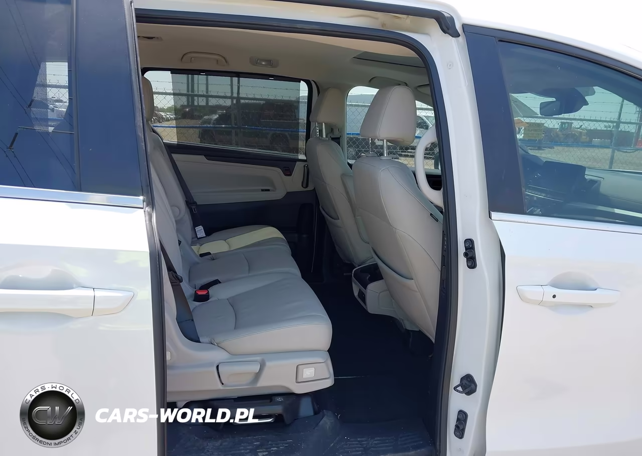 2026 Honda Odyssey Ex-L VIN:5FNRL6H67TB018592 - 8