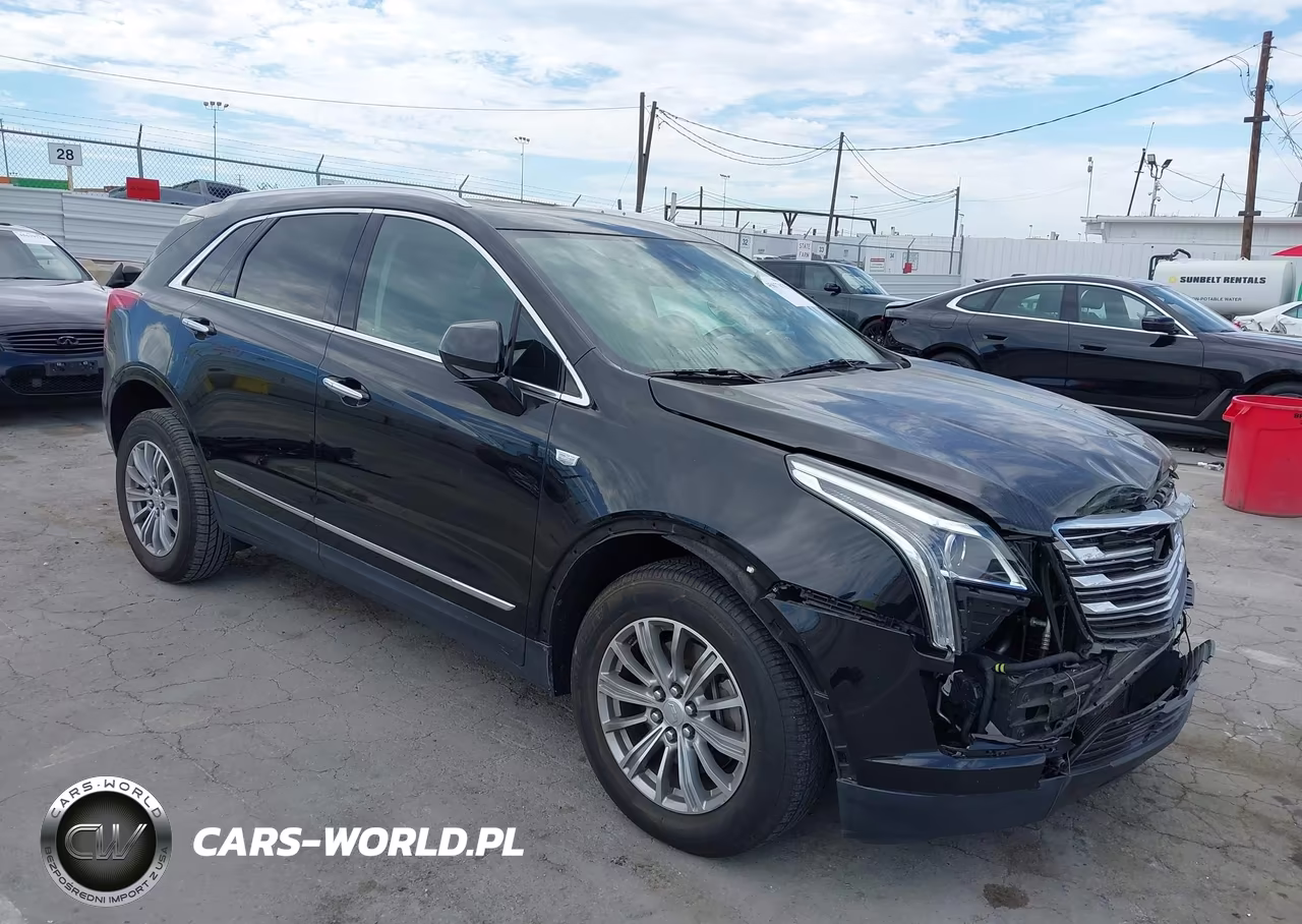 2017 Cadillac Xt5 Luxury – zdjęcie 1 z 16