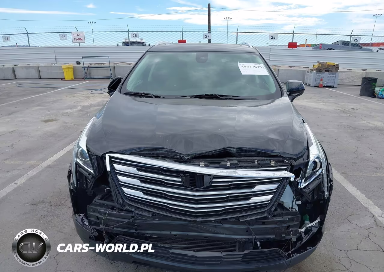 2017 Cadillac Xt5 Luxury VIN:1GYKNBRSXHZ290100 - 12