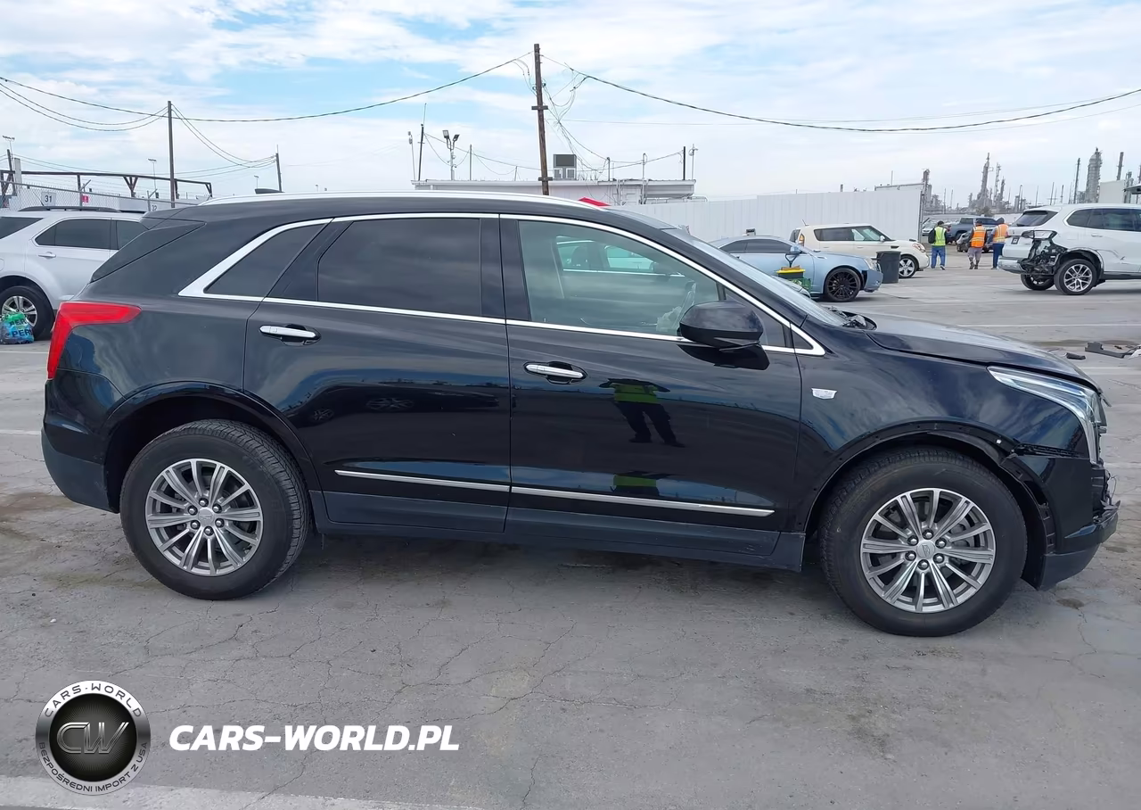 2017 Cadillac Xt5 Luxury VIN:1GYKNBRSXHZ290100 - 13