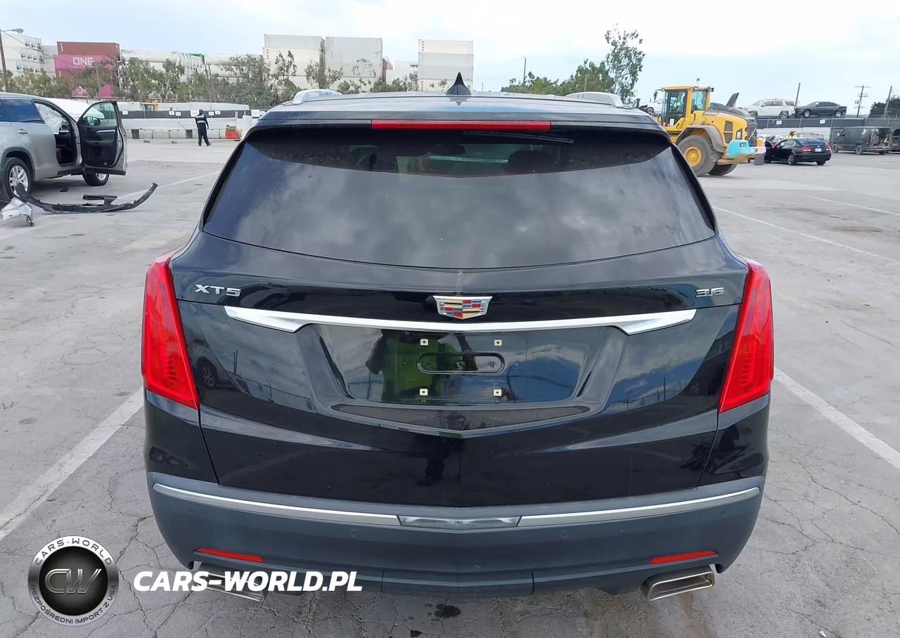 2017 Cadillac Xt5 Luxury VIN:1GYKNBRSXHZ290100 - 16
