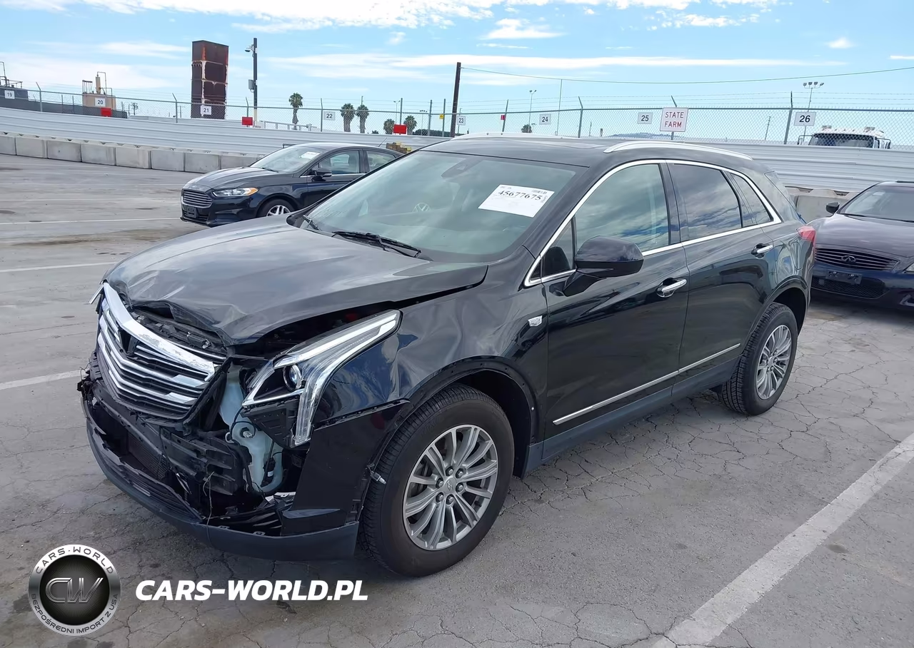 2017 Cadillac Xt5 Luxury VIN:1GYKNBRSXHZ290100 - 2