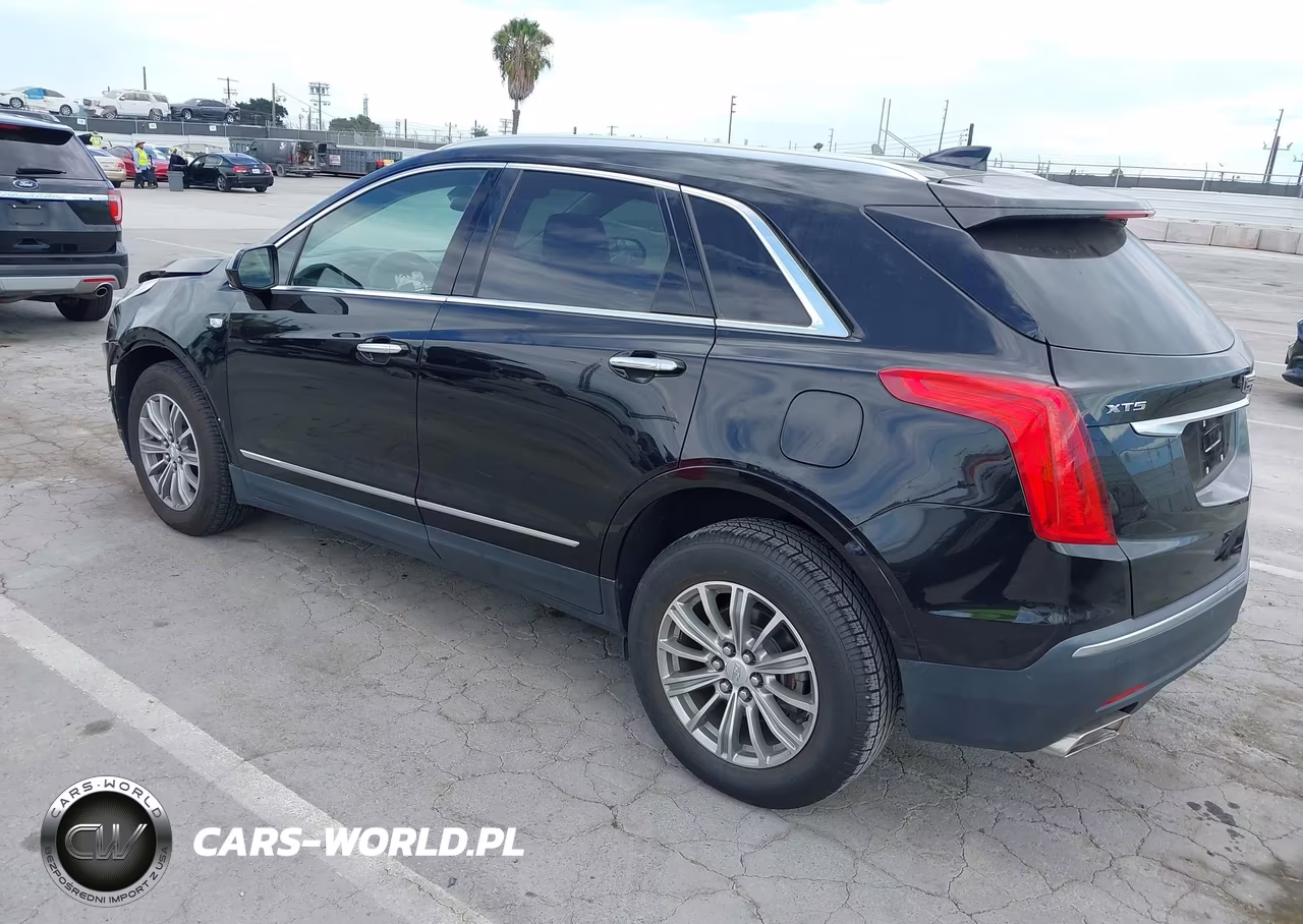 2017 Cadillac Xt5 Luxury VIN:1GYKNBRSXHZ290100 - 3