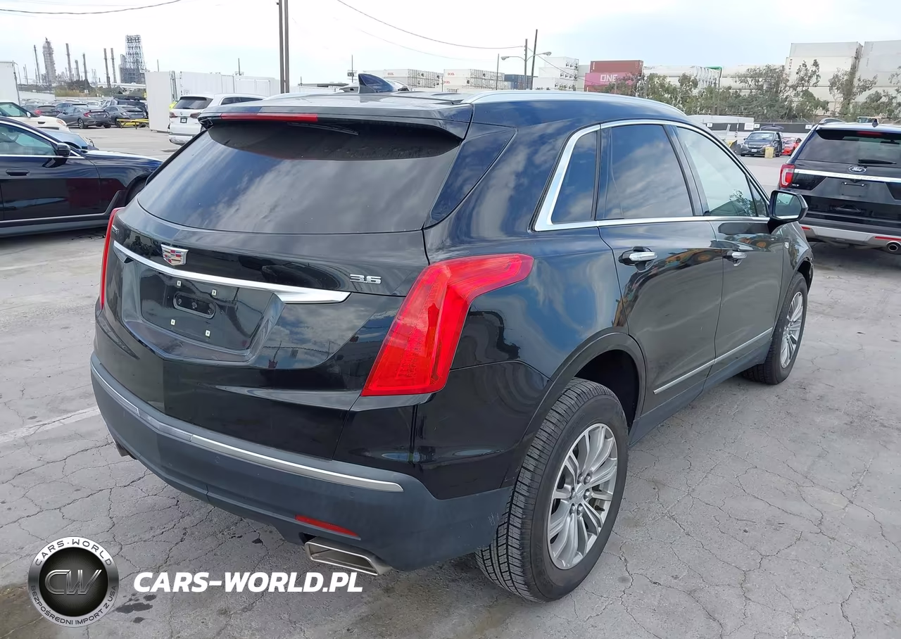 2017 Cadillac Xt5 Luxury VIN:1GYKNBRSXHZ290100 - 4