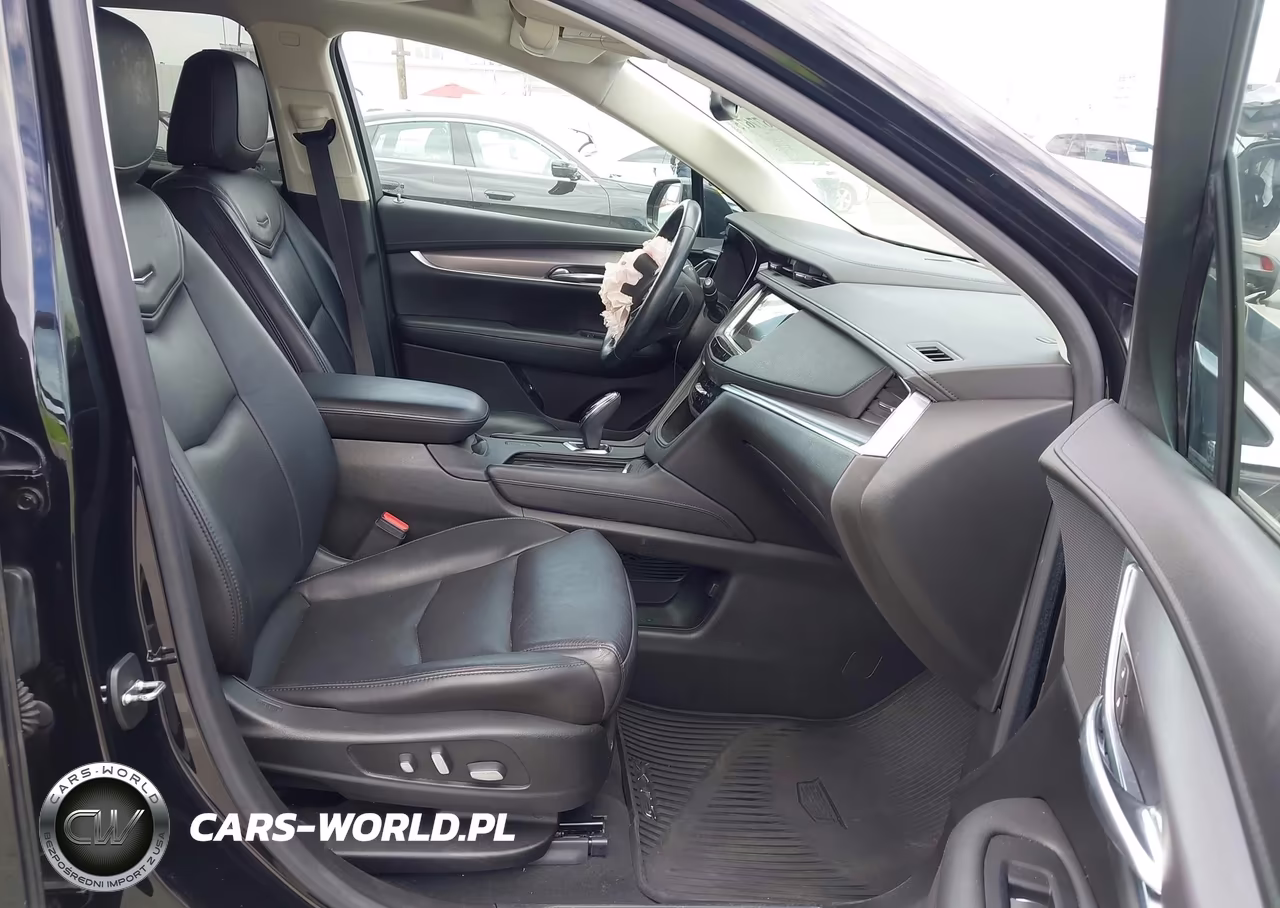 2017 Cadillac Xt5 Luxury VIN:1GYKNBRSXHZ290100 - 5