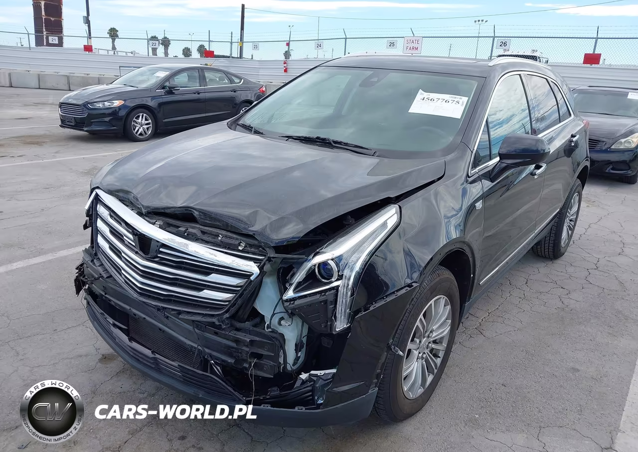 2017 Cadillac Xt5 Luxury VIN:1GYKNBRSXHZ290100 - 6