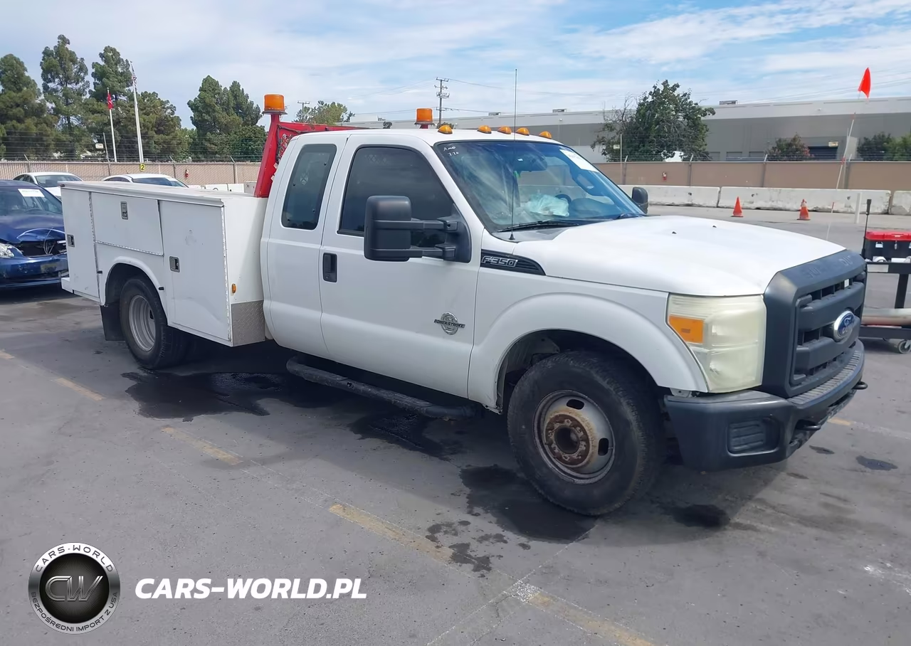 2011 Ford Super Duty F-350 Drw Xl – zdjęcie 1 z 15