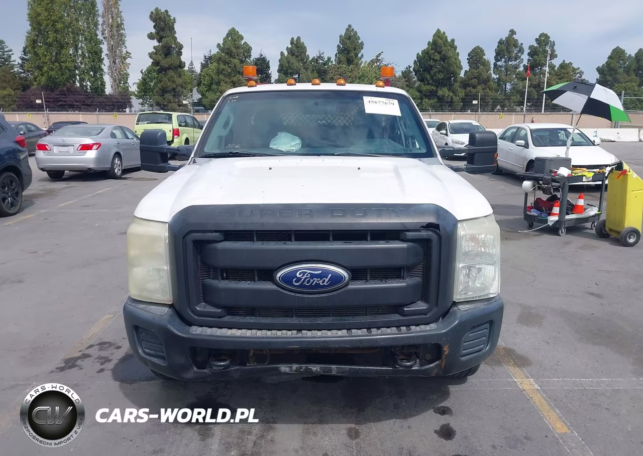 2011 Ford Super Duty F-350 Drw Xl VIN:1FD8X3GTXBEC17220 - 12
