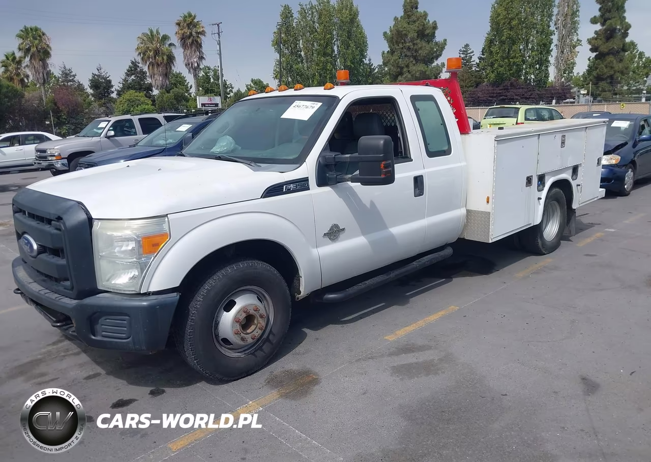 2011 Ford Super Duty F-350 Drw Xl VIN:1FD8X3GTXBEC17220 - 2