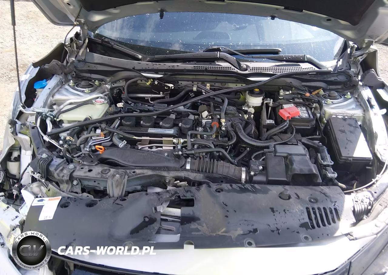 2019 Honda Civic Sport Touring VIN:SHHFK7H90KU215879 - 10