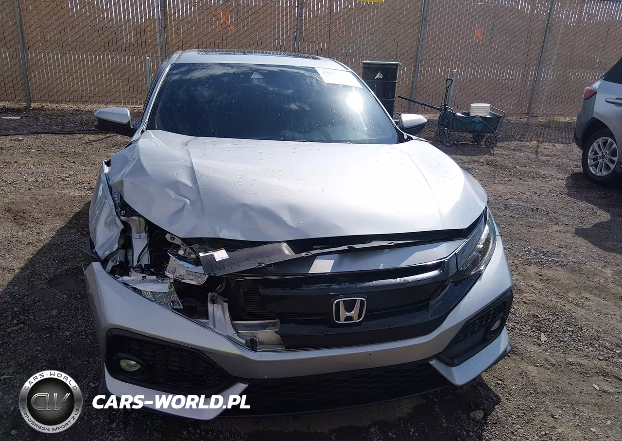 2019 Honda Civic Sport Touring VIN:SHHFK7H90KU215879 - 12