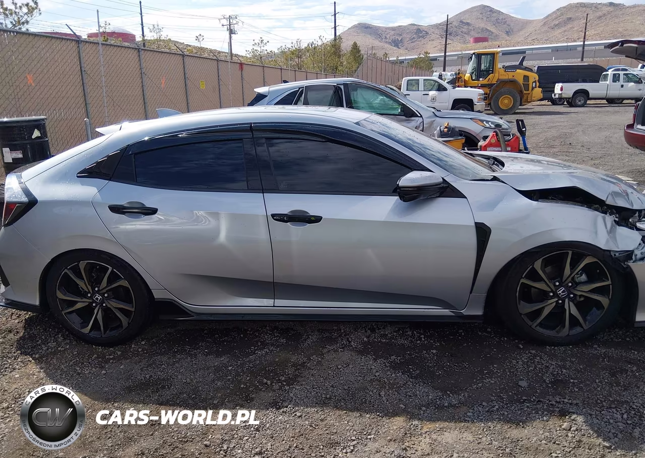 2019 Honda Civic Sport Touring VIN:SHHFK7H90KU215879 - 13