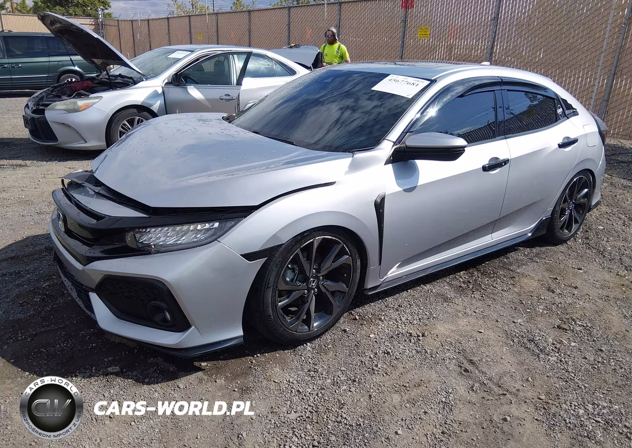 2019 Honda Civic Sport Touring VIN:SHHFK7H90KU215879 - 2