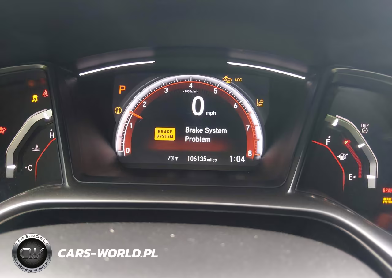 2019 Honda Civic Sport Touring VIN:SHHFK7H90KU215879 - 7