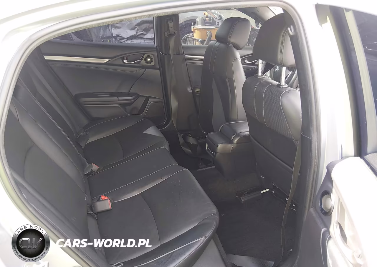 2019 Honda Civic Sport Touring VIN:SHHFK7H90KU215879 - 8