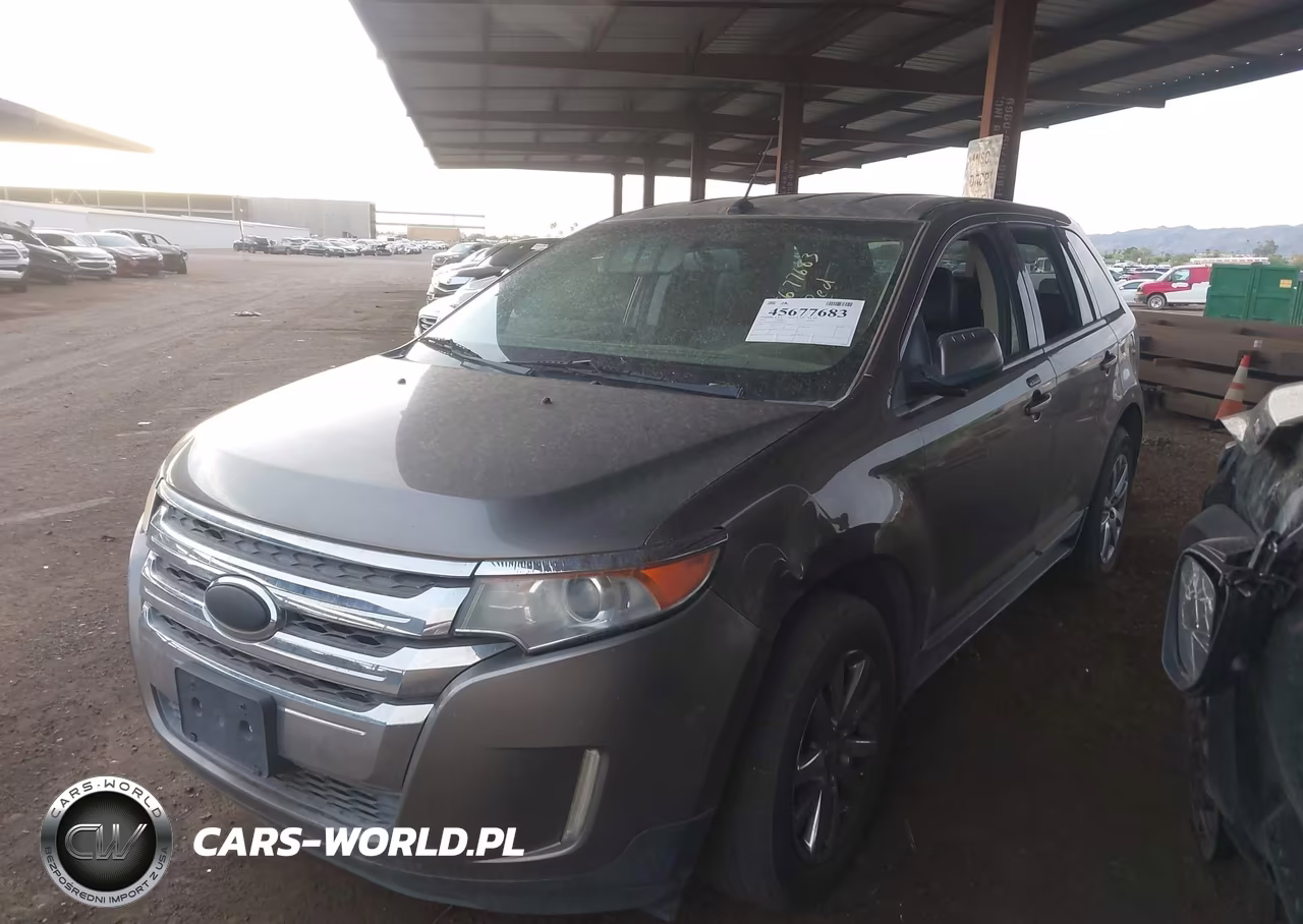 2013 Ford Edge Sel VIN:2FMDK3J90DBC93053 - 2
