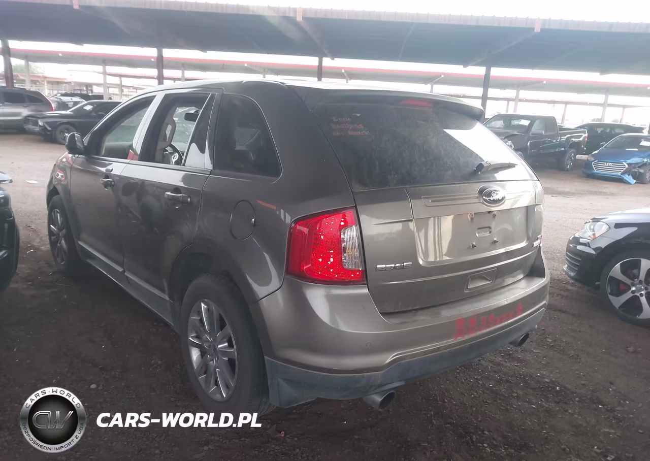 2013 Ford Edge Sel VIN:2FMDK3J90DBC93053 - 3