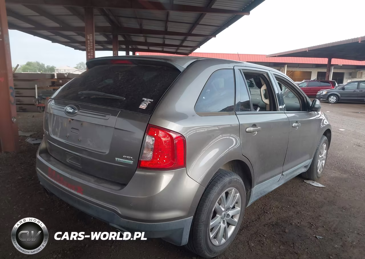 2013 Ford Edge Sel VIN:2FMDK3J90DBC93053 - 4