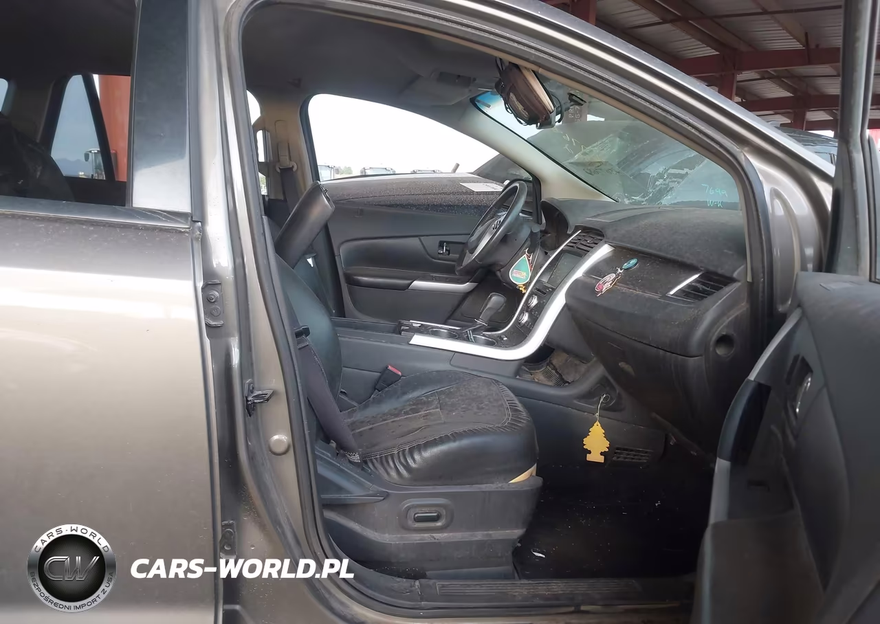 2013 Ford Edge Sel VIN:2FMDK3J90DBC93053 - 5