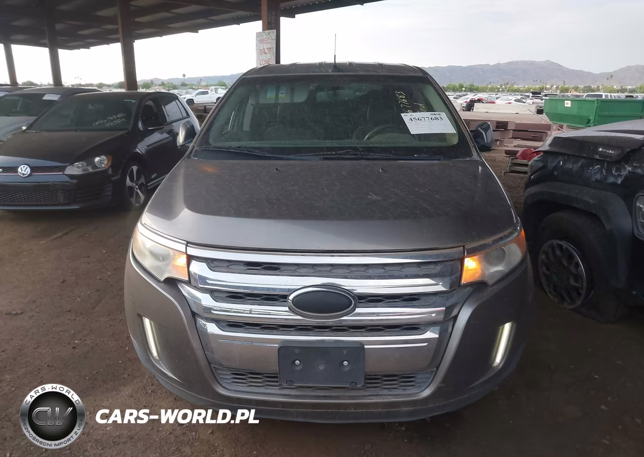 2013 Ford Edge Sel VIN:2FMDK3J90DBC93053 - 6