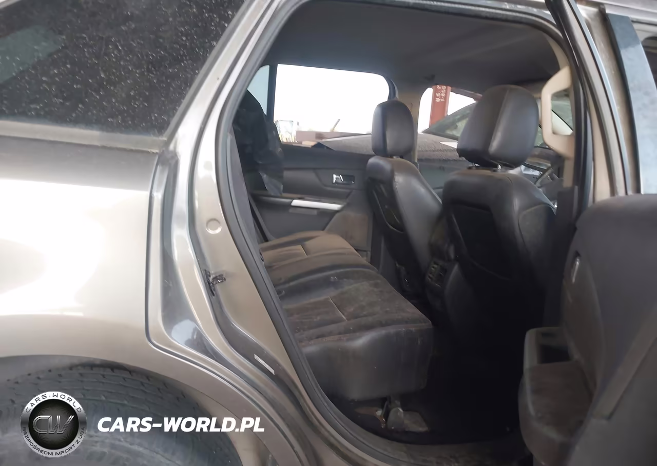 2013 Ford Edge Sel VIN:2FMDK3J90DBC93053 - 8