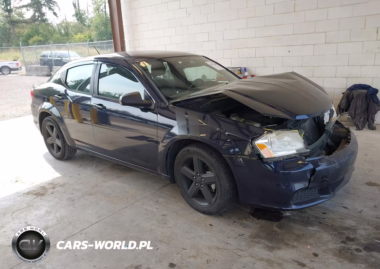 2013 Dodge Avenger Se – zdjęcie 1 z 16